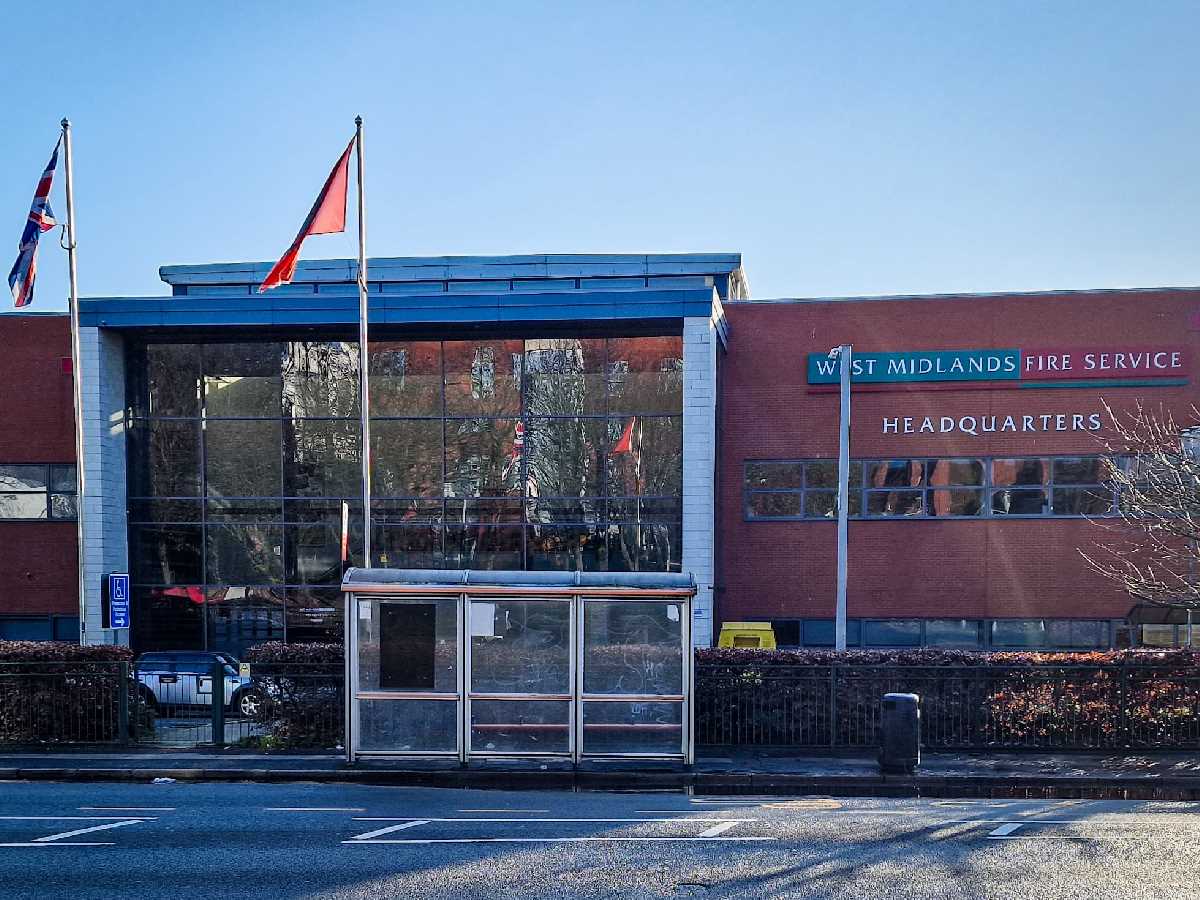 Birmingham, Nechells Fire Station